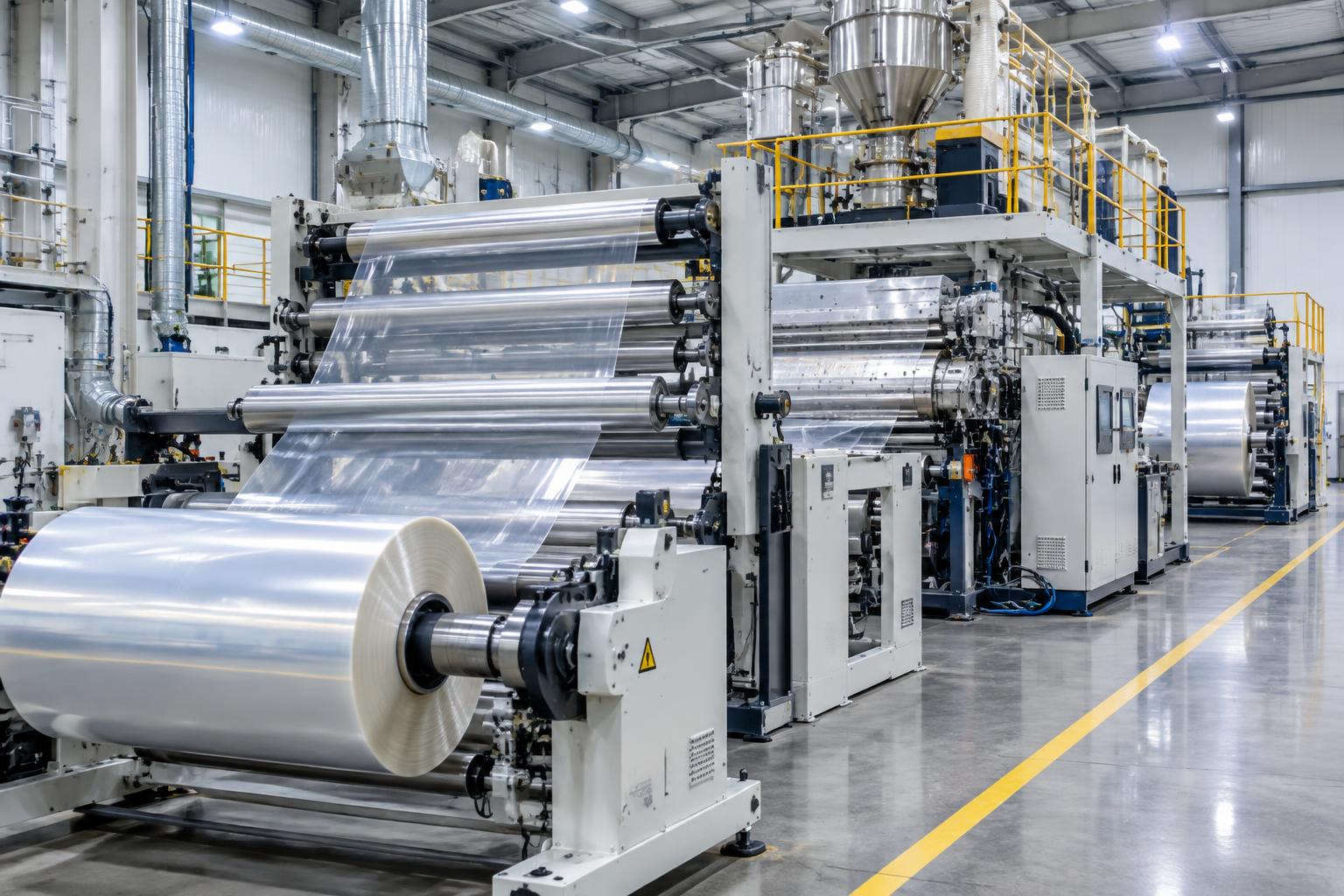 Packaging & laminates manufacturing line