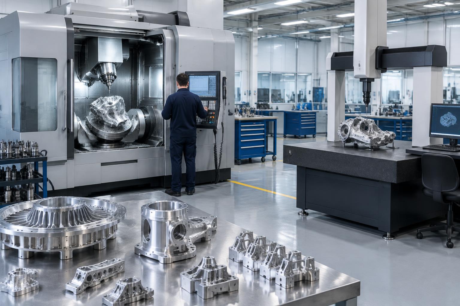 Precision & defence manufacturing line